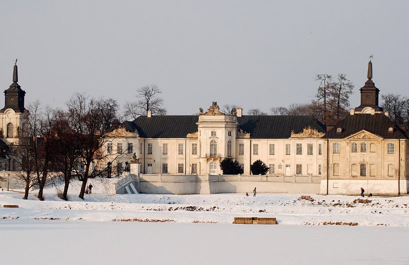 Pałac Potockich w Radzyniu Podlaskim, Poland